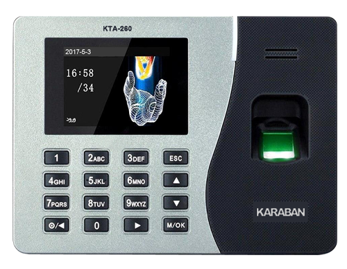 دستگاه حضور و غیاب اثرانگشتی